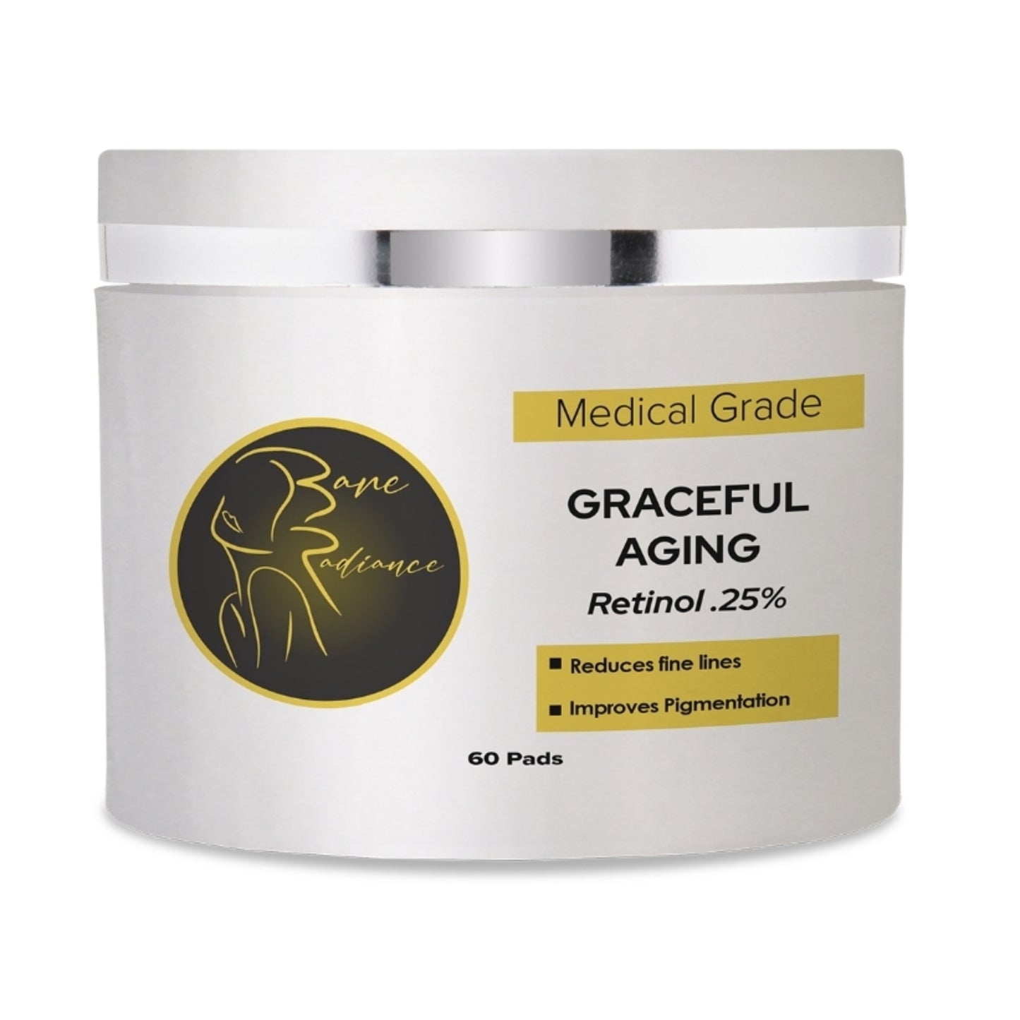 Graceful Aging Retinol Pads 0.25%